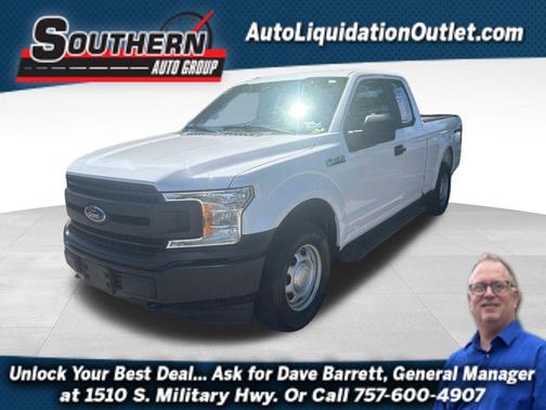 Oxford White 2019 Ford F-150 XL