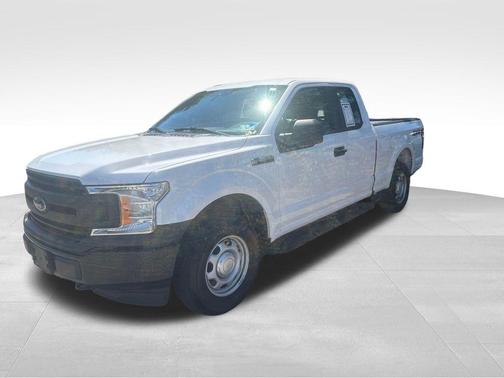 Oxford White 2019 Ford F-150 XL