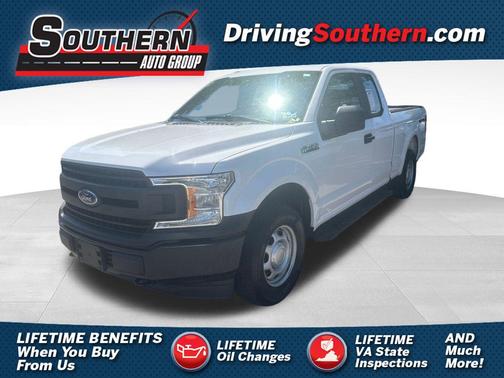 Oxford White 2019 Ford F-150 XL