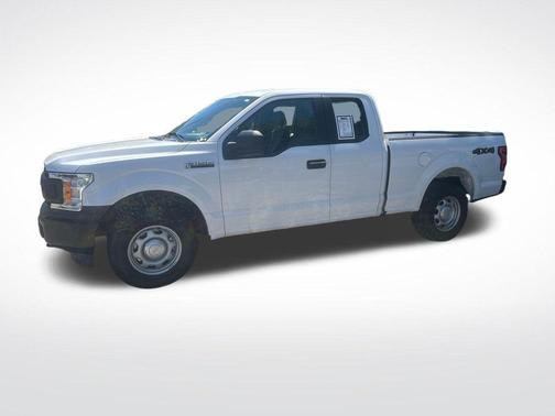 Oxford White 2019 Ford F-150 XL