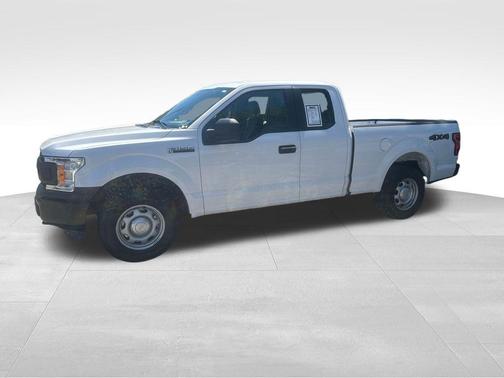 Oxford White 2019 Ford F-150 XL