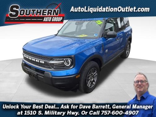 2025 Ford Bronco Sport Big Bend