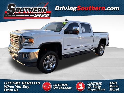 2018 GMC Sierra 2500 SLT