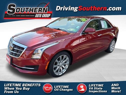 2018 Cadillac ATS 2.0L Turbo Luxury