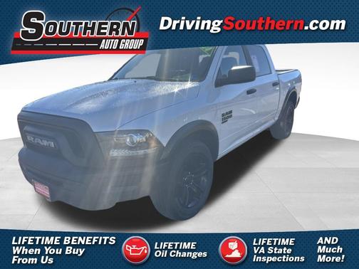 2024 RAM 1500 Classic Warlock Crew Cab 4x2 5'7' Box