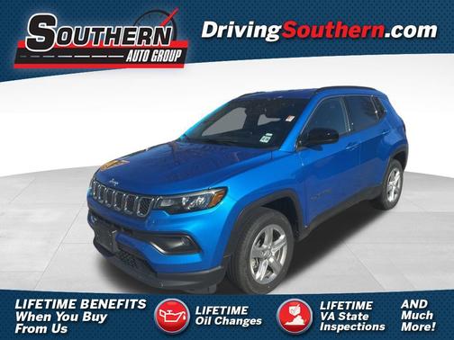 2024 Jeep Compass Latitude