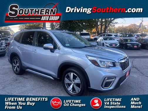 Ice Silver Metallic 2020 Subaru Forester Touring