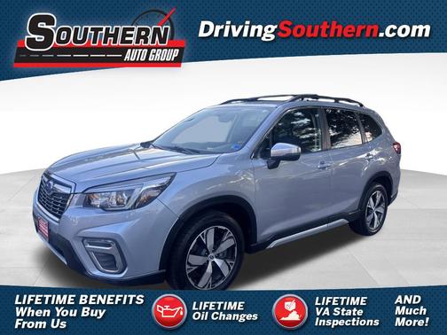 Ice Silver Metallic 2020 Subaru Forester Touring