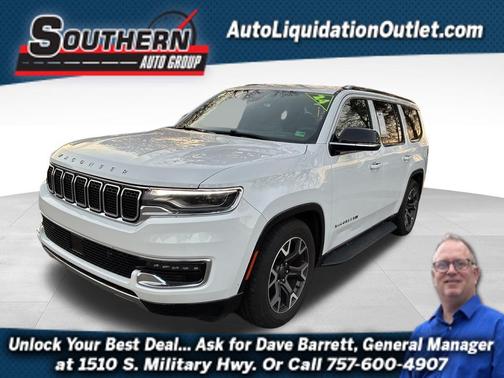 2024 Jeep Wagoneer Series III 4x4