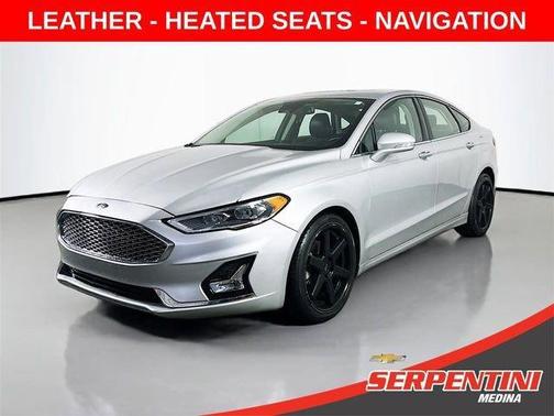 2019 Ford Fusion Titanium