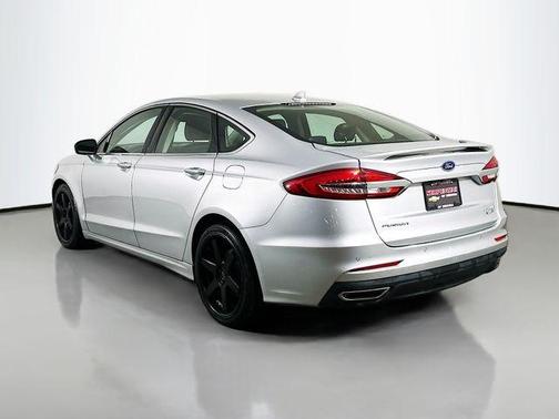 2019 Ford Fusion Titanium