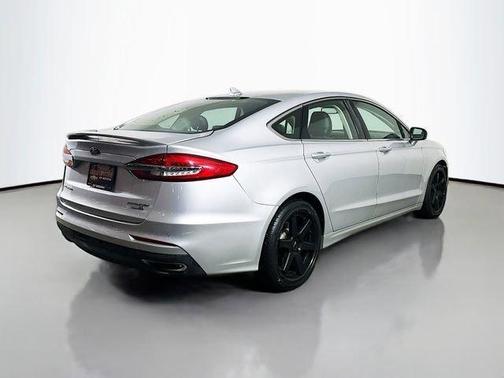 2019 Ford Fusion Titanium