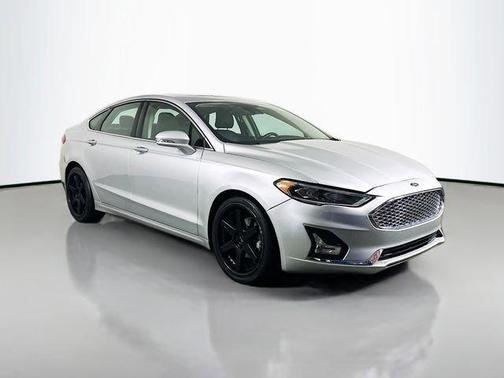2019 Ford Fusion Titanium