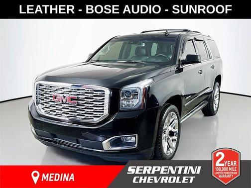 2018 GMC Yukon Denali
