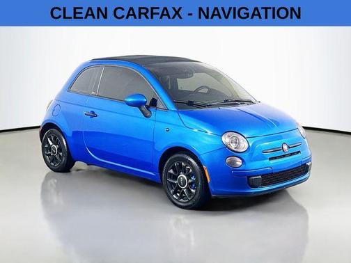 2017 FIAT 500C Pop