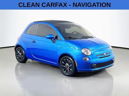 2017 FIAT 500C Pop