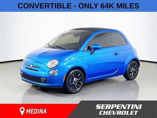 2017 FIAT 500C Pop