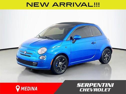 2017 FIAT 500C Pop