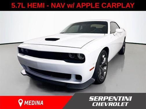 White Knuckle Clearcoat 2019 Dodge Challenger R/T