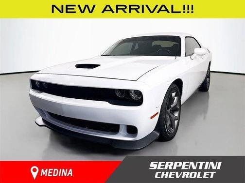 White Knuckle Clearcoat 2019 Dodge Challenger R/T