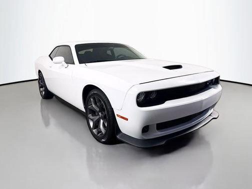 White Knuckle Clearcoat 2019 Dodge Challenger R/T