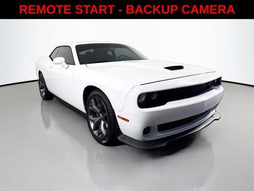 White Knuckle Clearcoat 2019 Dodge Challenger R/T