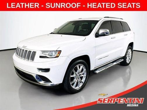 2014 Jeep Grand Cherokee Summit
