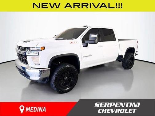 Summit White 2021 Chevrolet Silverado 2500 LT