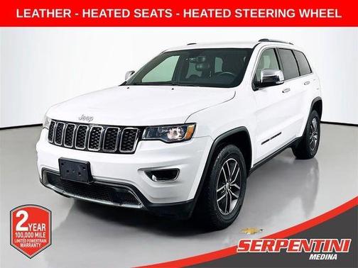 2018 Jeep Grand Cherokee Limited