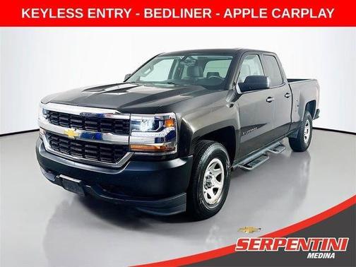 2018 Chevrolet Silverado 1500 WT