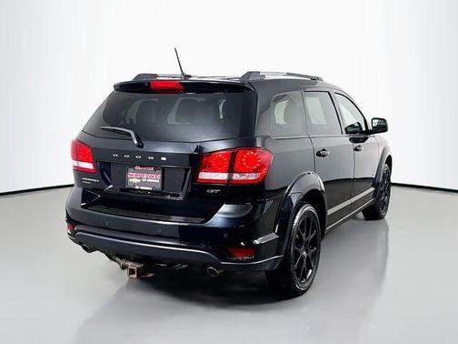 Pitch Black Clearcoat 2017 Dodge Journey GT