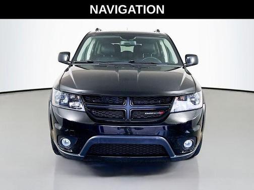 Pitch Black Clearcoat 2017 Dodge Journey GT