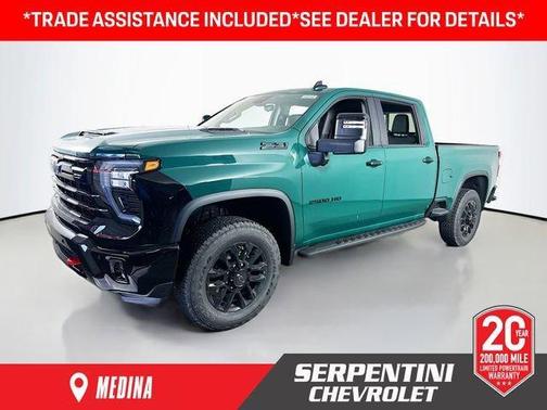 2026 Chevrolet Silverado 2500 LT