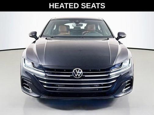 Deep Black Pearl Effect 2021 Volkswagen Arteon 2.0T SEL R-Line