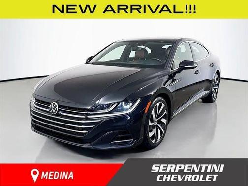 Deep Black Pearl Effect 2021 Volkswagen Arteon 2.0T SEL R-Line