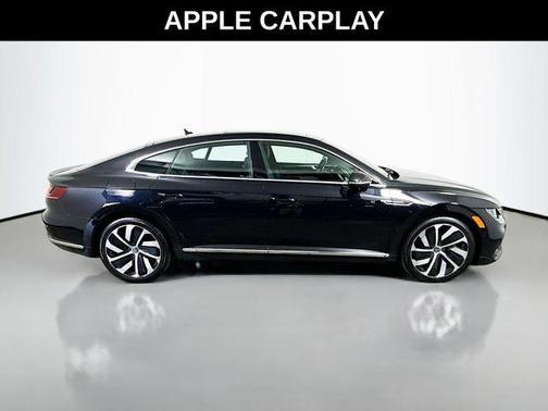 Deep Black Pearl Effect 2021 Volkswagen Arteon 2.0T SEL R-Line