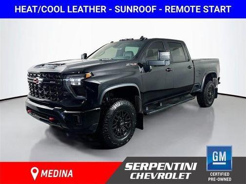 2024 Chevrolet Silverado 2500 ZR2
