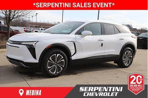 2025 Chevrolet Blazer EV LT