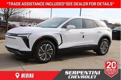 2025 Chevrolet Blazer EV LT