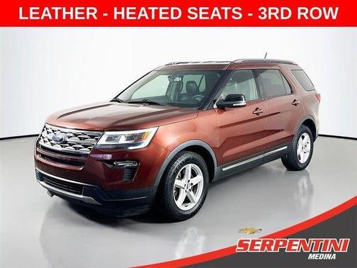 2018 Ford Explorer XLT