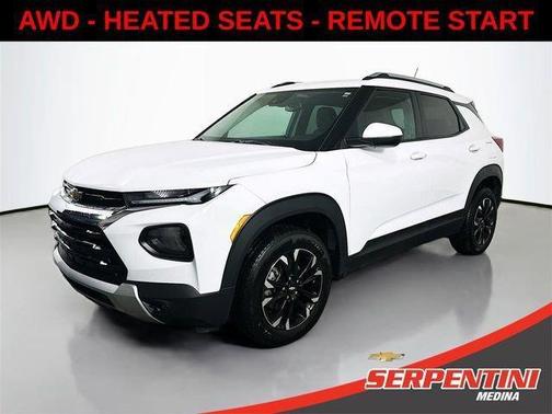 2022 Chevrolet Trailblazer LT