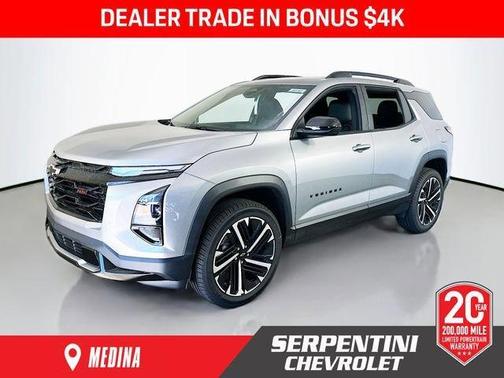 2026 Chevrolet Equinox RS