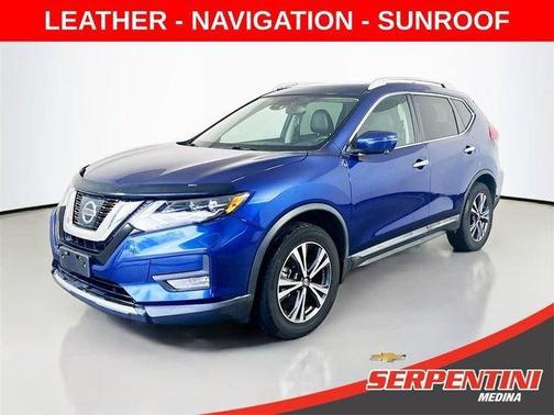 2017 Nissan Rogue SL