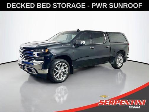 2021 Chevrolet Silverado 1500 LTZ