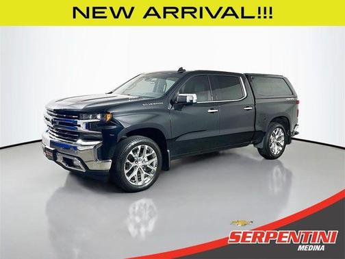 2021 Chevrolet Silverado 1500 LTZ