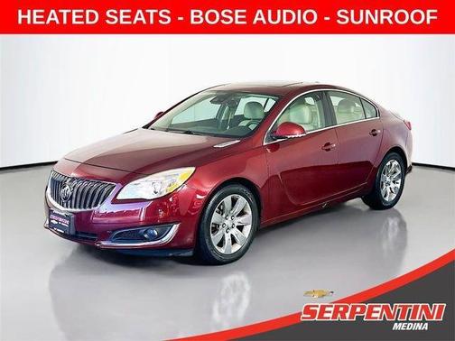 2016 Buick Regal Turbo Premium II