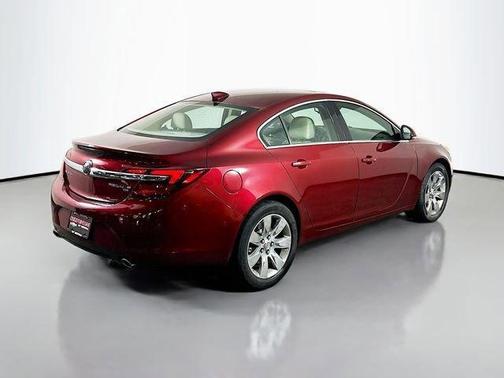 2016 Buick Regal Turbo Premium II