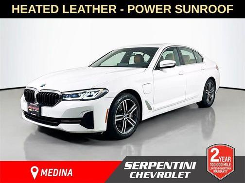 2021 BMW 530e 530e xDrive