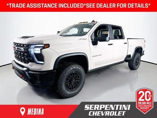 2026 Chevrolet Silverado 2500 ZR2