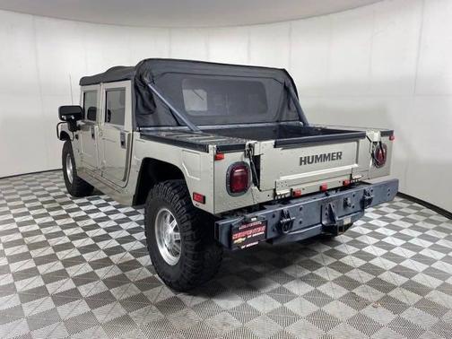 2003 Hummer H1 Open Top